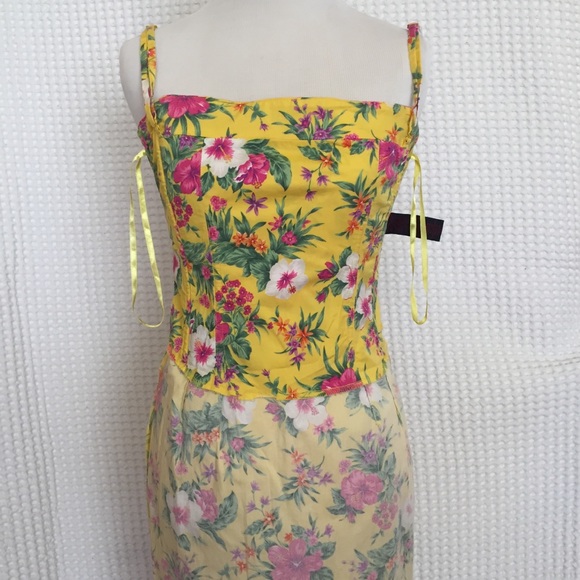 Ralph Lauren sheath floral dress - Picture 6 of 8